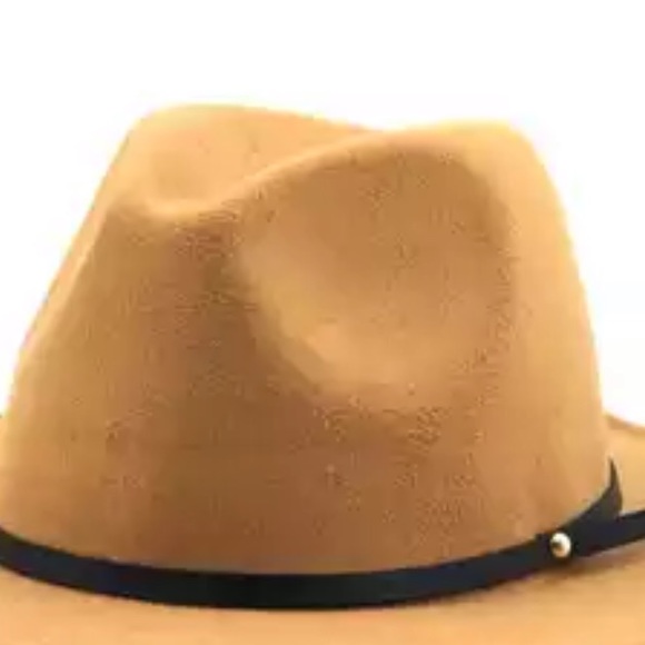 Boho Western Fedora Rancher Hat - Picture 3 of 4